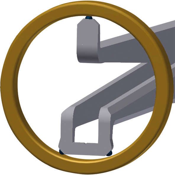 Innenschnelltaster IP67 3-Punkt-Messung 15-30 mm KRÖPLIN
