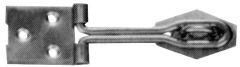 Überfalle leichte Ausf. verz.100mm m.Öse