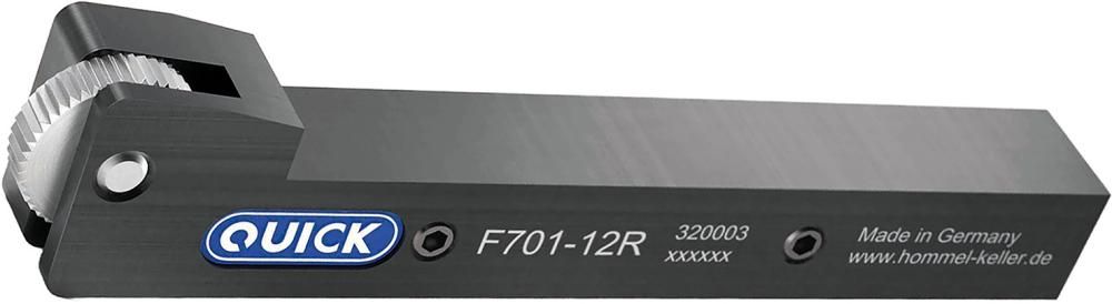 Rändelformwerkzeug QUICK F701-10 10x10 für Rändel 10/15x4x4