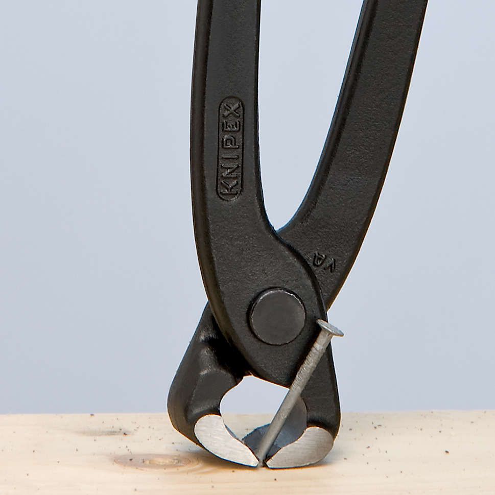 KNIPEX 99 00 220 EAN Monierzange (Rabitz- oder Flechterzange) schwarz atramentiert 220 mm