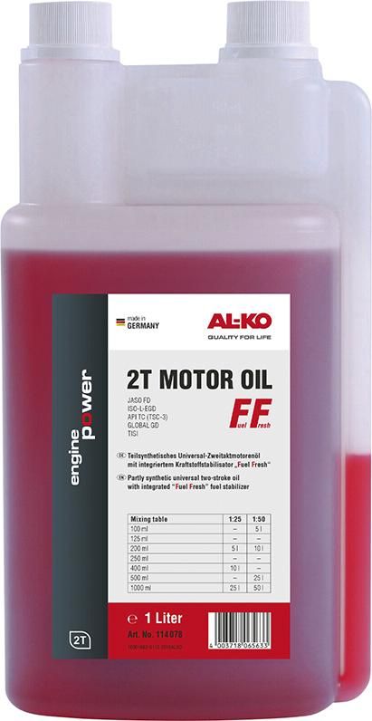 Motoröl 2-Takt 1 Liter teilsynthetisch