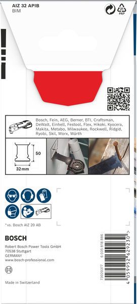 Bosch PRO AIZ 32 APIB Blatt
