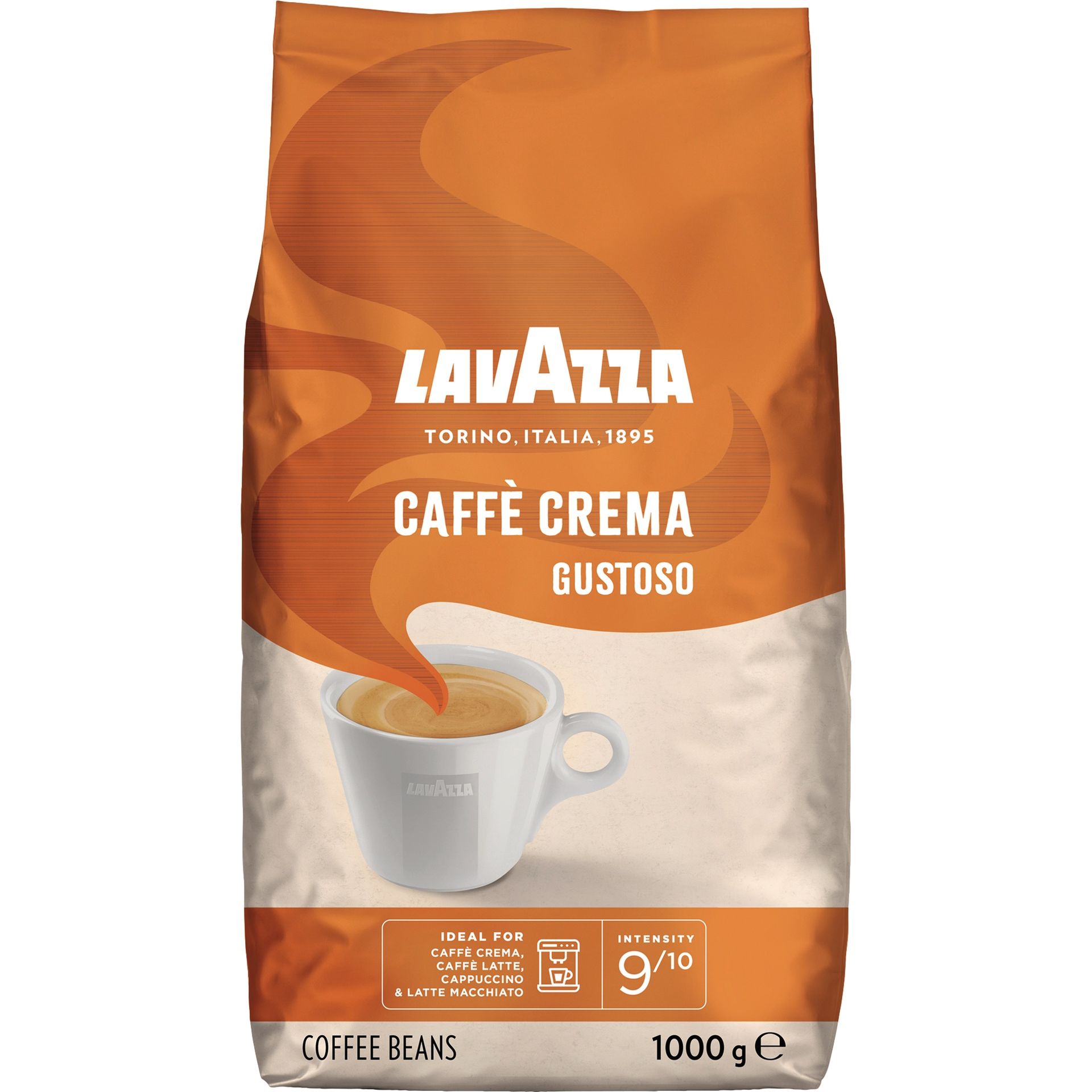 Kaffee Crema Gustoso ganze Bohne 1kg