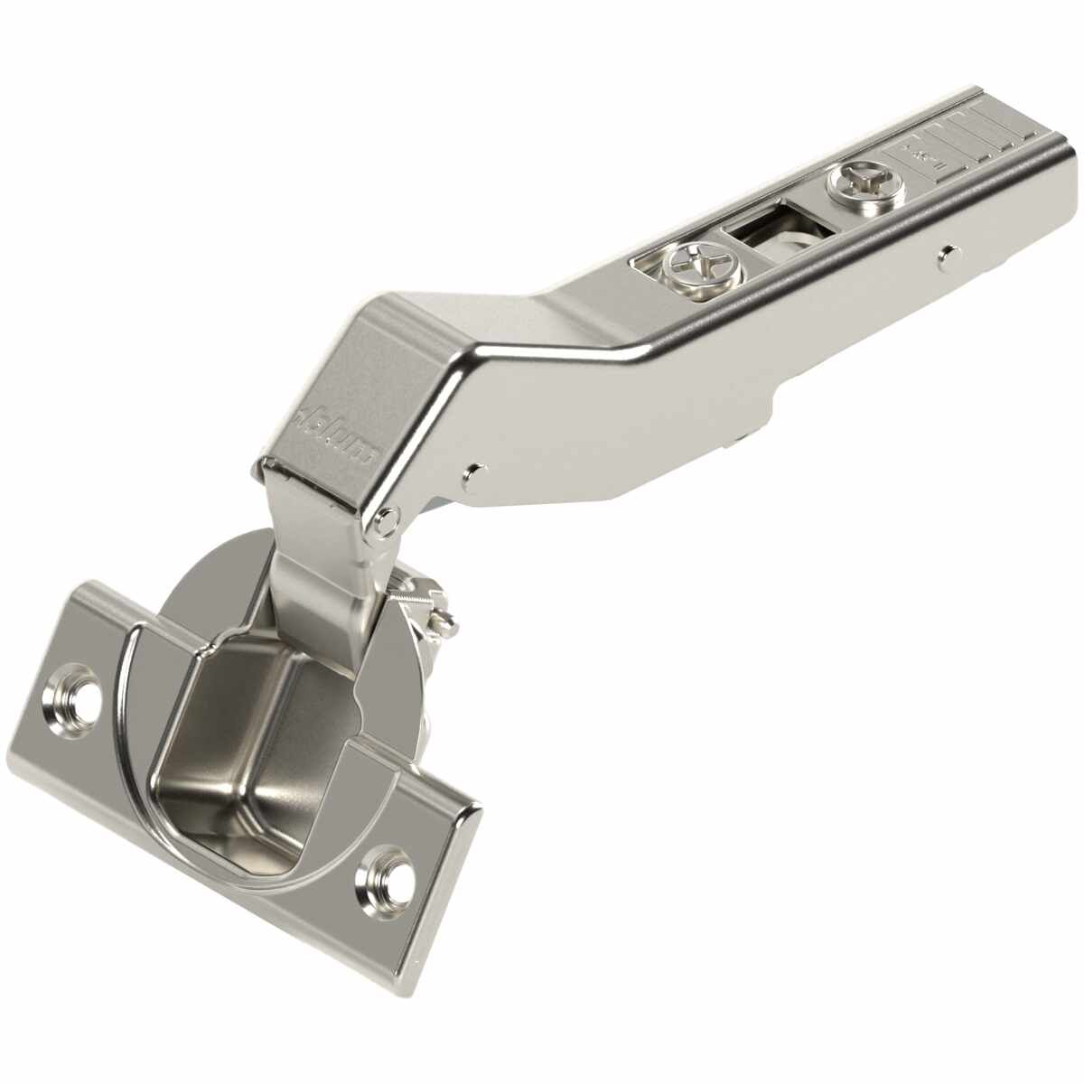 CLIP top Winkelscharnier 45° II, aufschlagend,