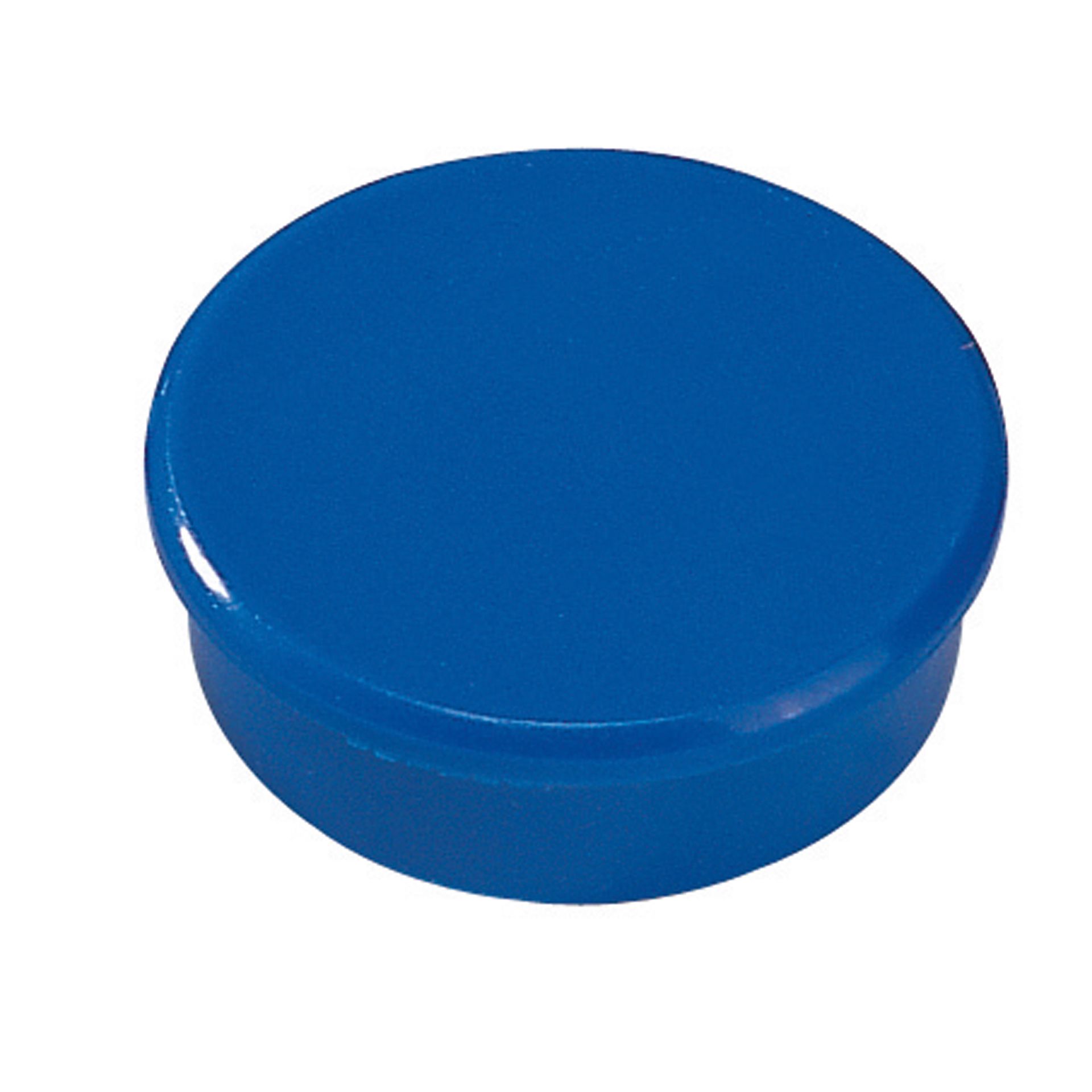 Haftmagnet 38mm blau 10 St./Pack.