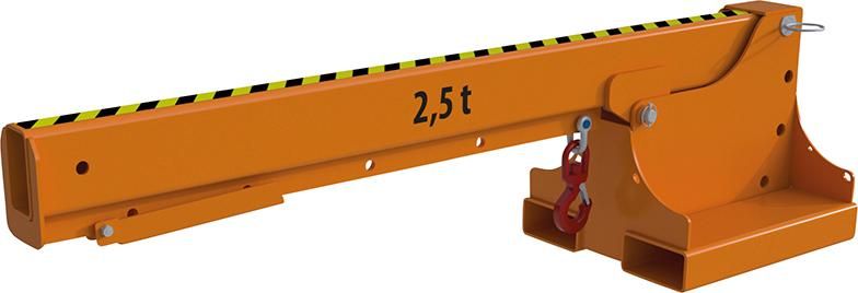 Teleskop-Lader KTH-K 2,5 lackiert, Gelborange 2050x540x560mm
