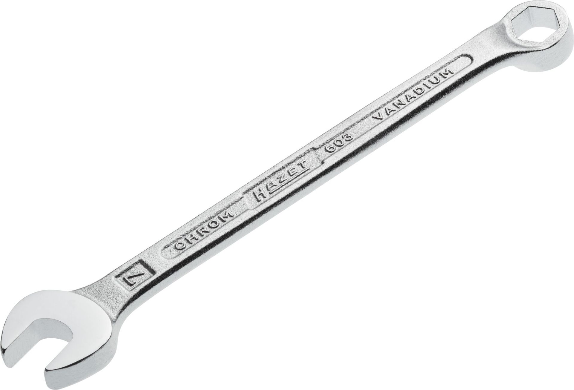 Ringmaulschlüssel DIN3113B 7mm Hazet