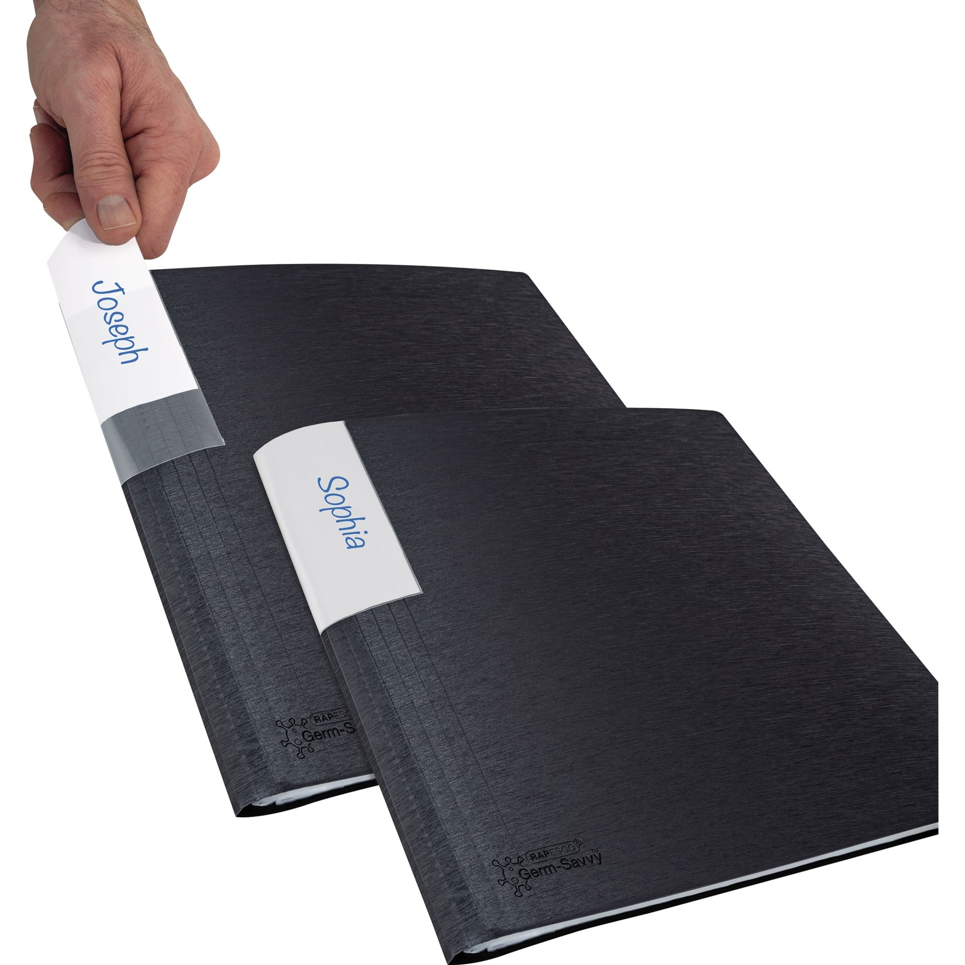 Sichtbuch Germ-Savvy A4 100Hüllen schwarz 2St.