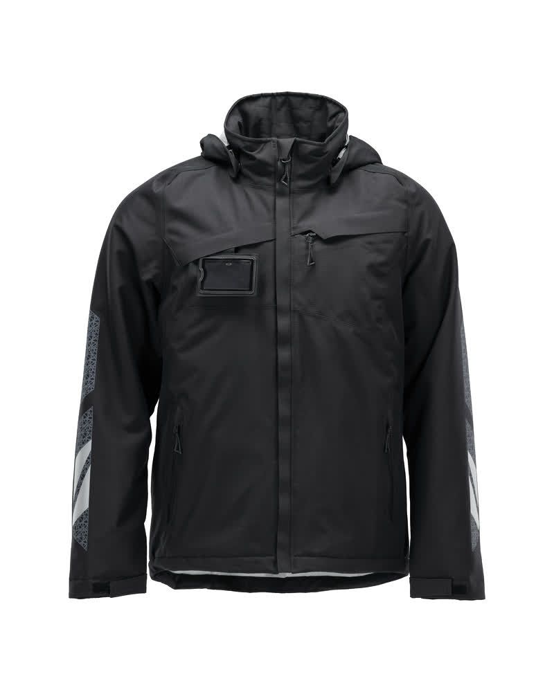 Winterjacke Schwarz, XL