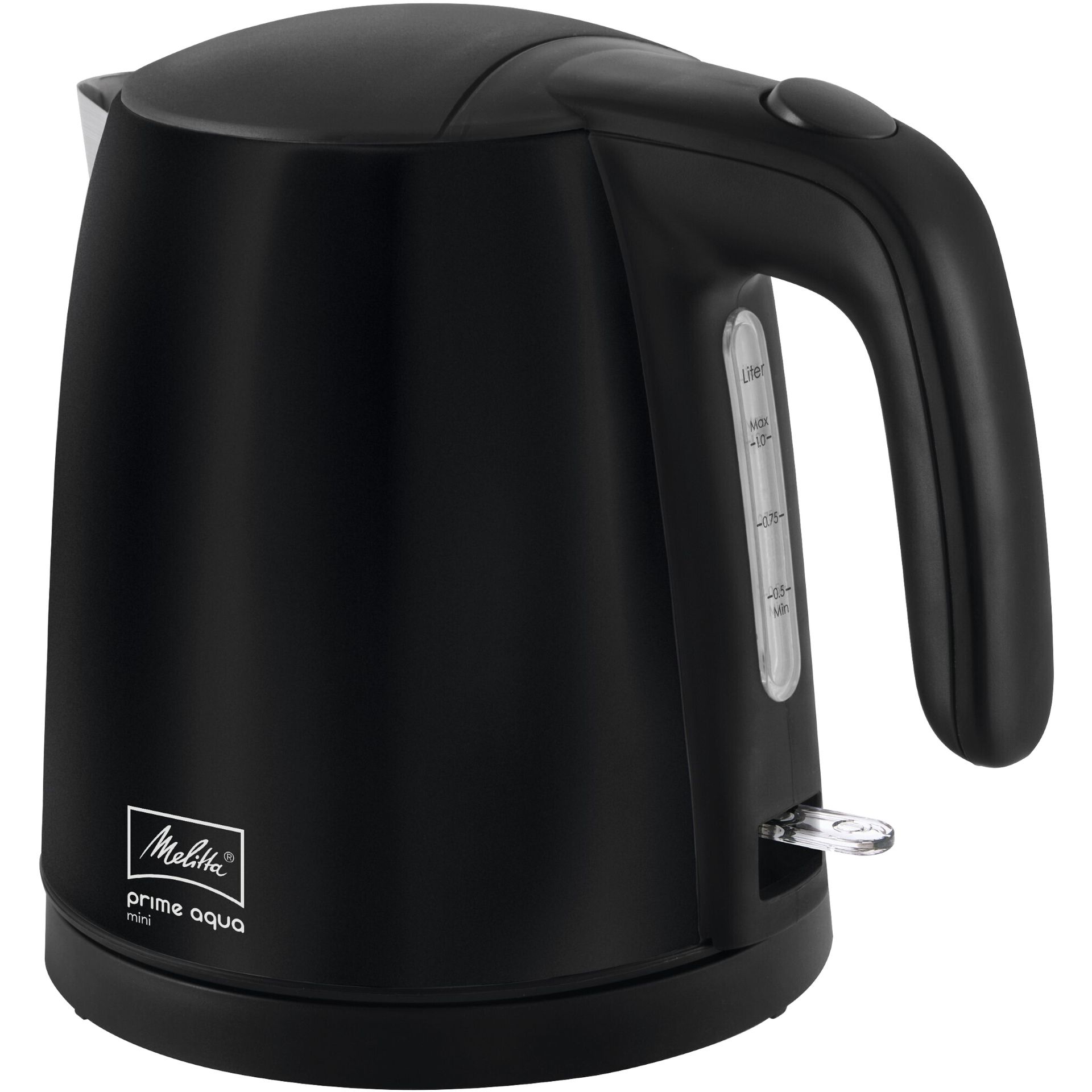 Wasserkocher Prime Aqua Mini 1l black edition
