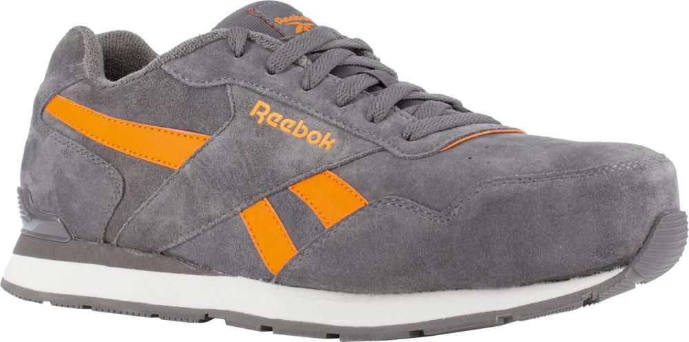 Halbschuh IB1091,grau-orange, S1P, Gr.36