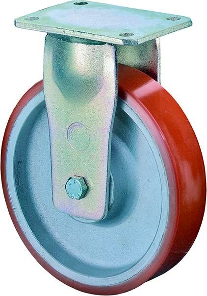 Bockrolle 300/75mm RR110.B15 Pl.,Polyure Guss,KL RR110.C10.301 BS ROLLEN