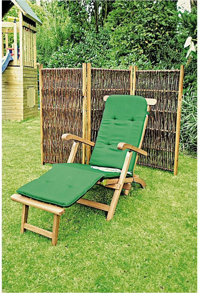SOFIA Paravent aus Weide 180x120cm (3x60x120cm) 3-teilig mit Scharnieren