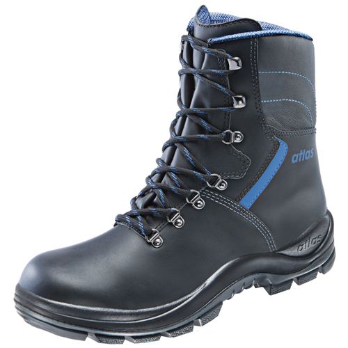 Atlas BIG SIZE 840 Sicherheitsstiefel S3 ESD, Schwarz, Gr. 53, Weite 10