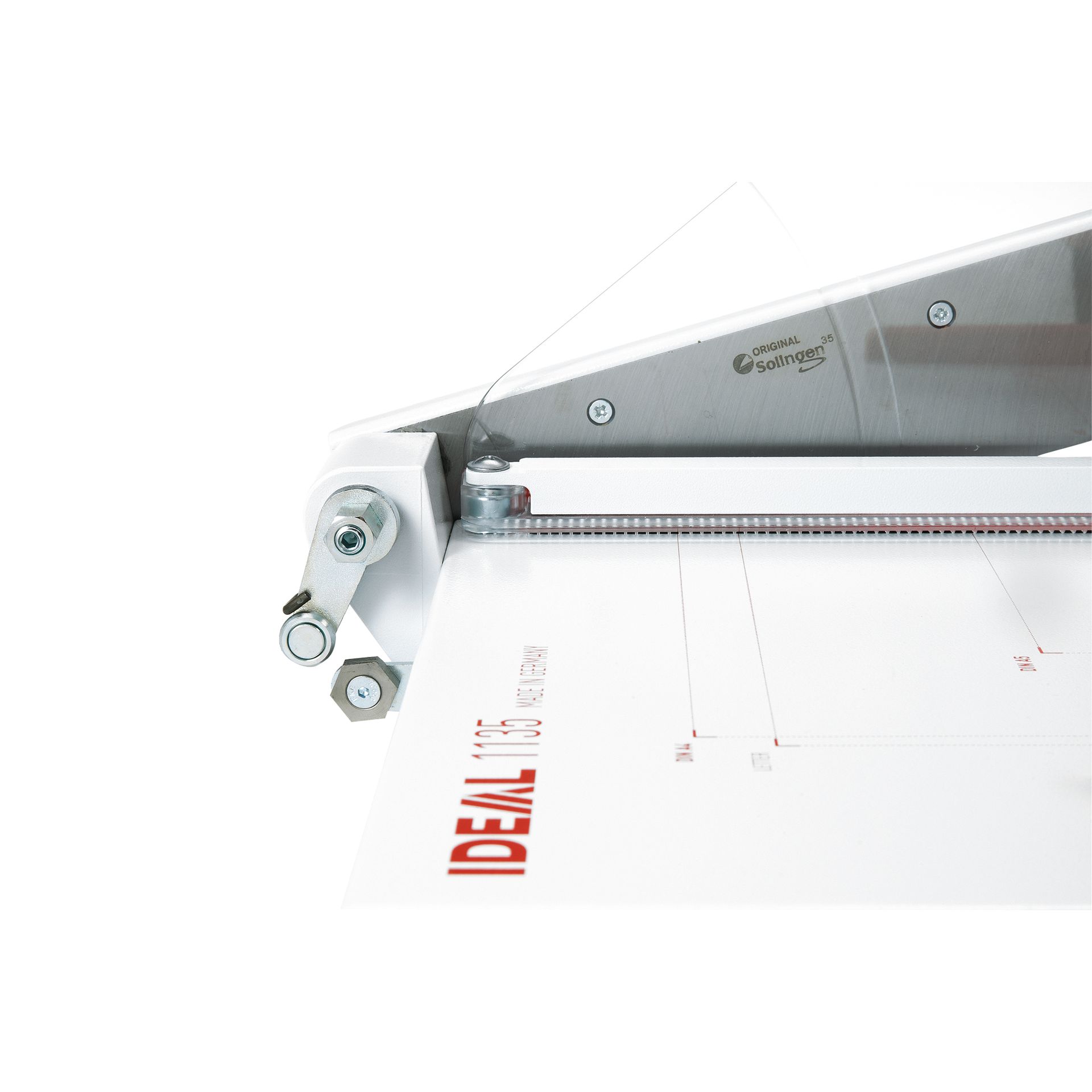 Hebelschneider DIN A4 25Bl cool grey