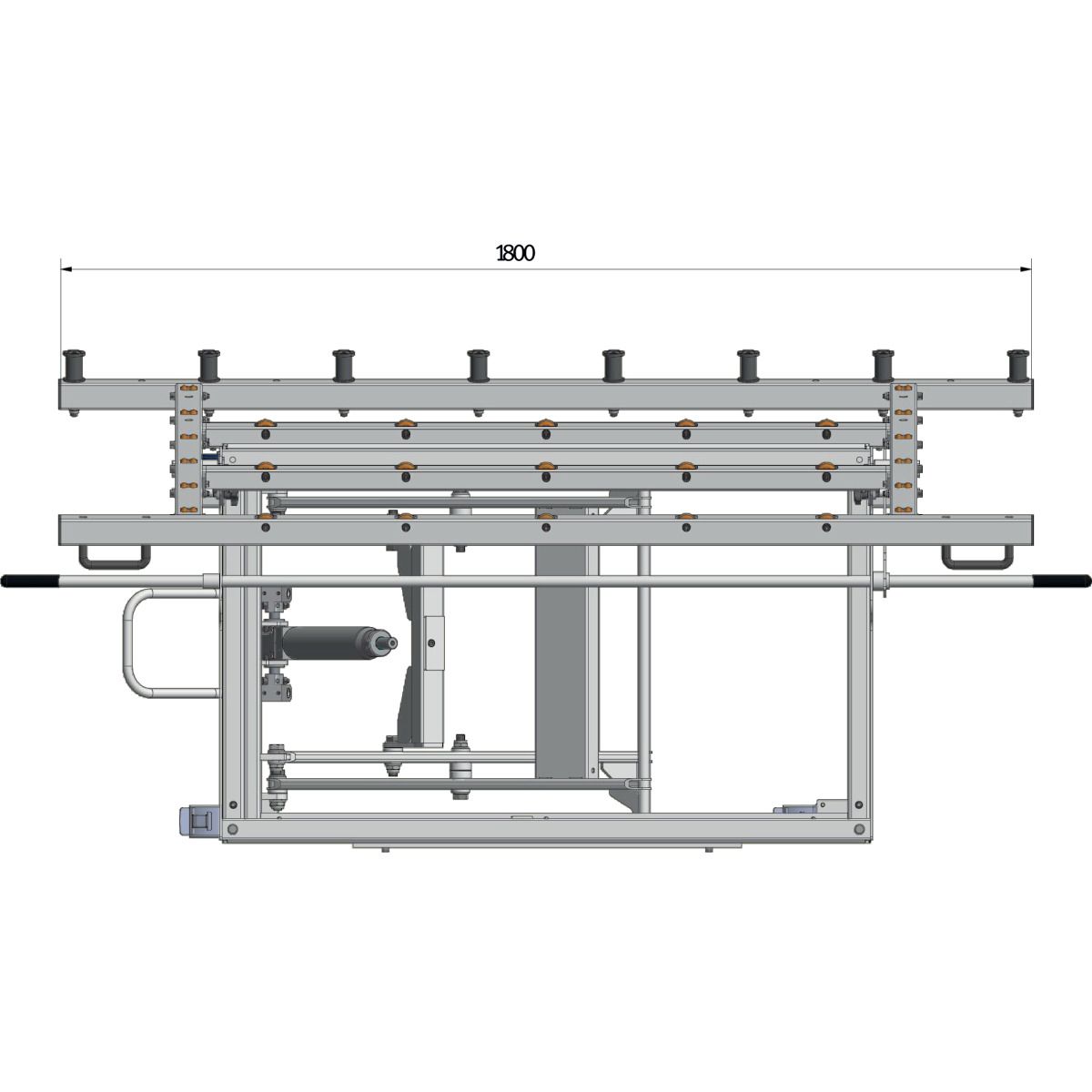 Arbeitsplatztisch Unicraft HT 350 M PSR