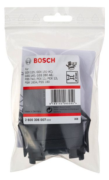BOSCH Absaugadapter, oval