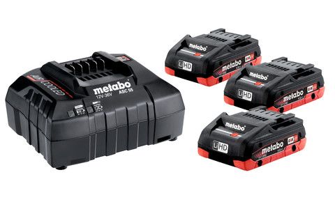 Basis-Set 3 x LiHD 4.0 Ah (685132000)