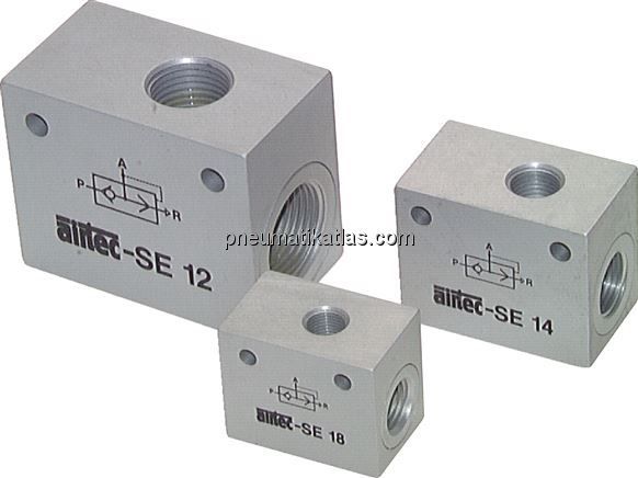 Schnellentlüftungsventil G 1/8", Präzision