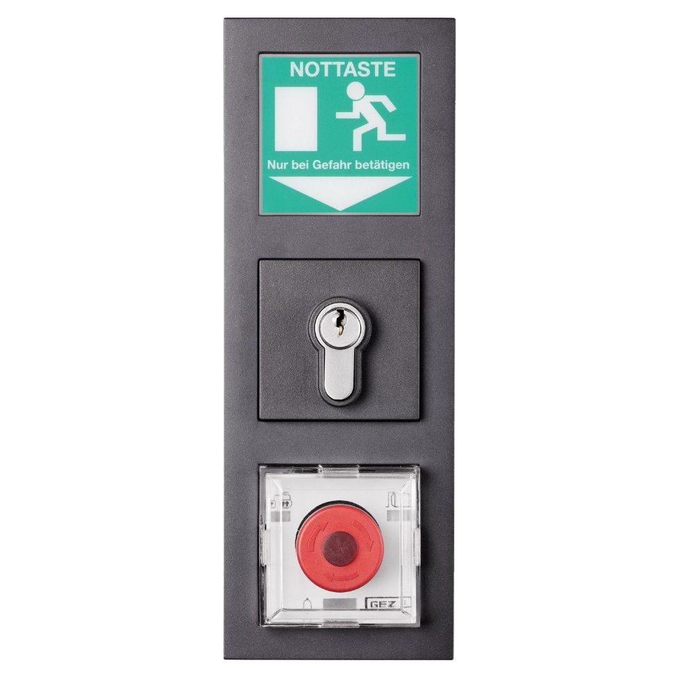GEZE Türzentrale TZ 320 BSN, UP
