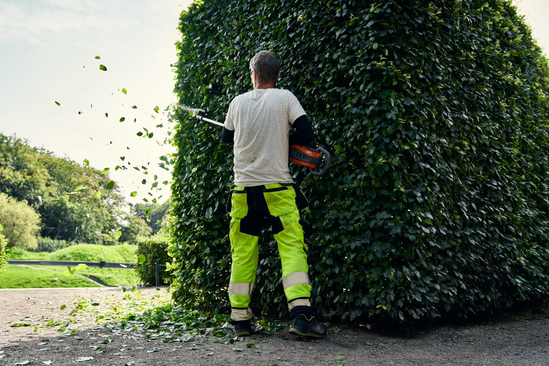 Husqvarna Akku-Stabheckenschere 525iHE4