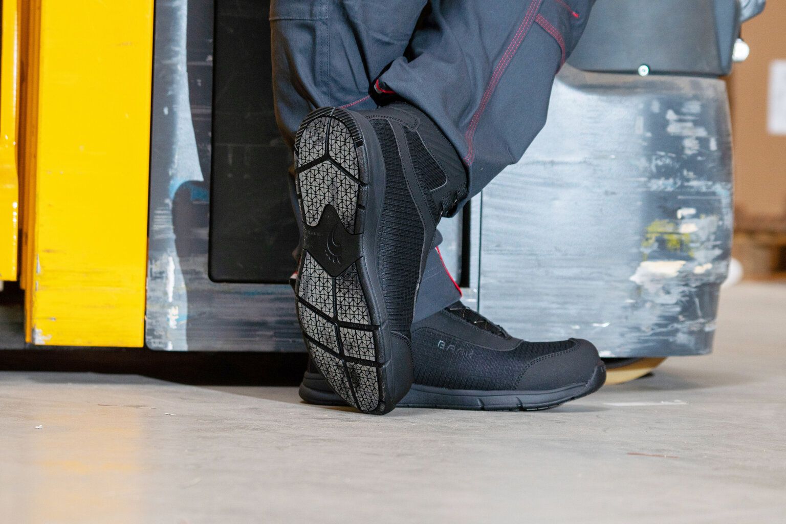 Stiefel SAMSON, BOA, ESD SRC S3, Gr.35