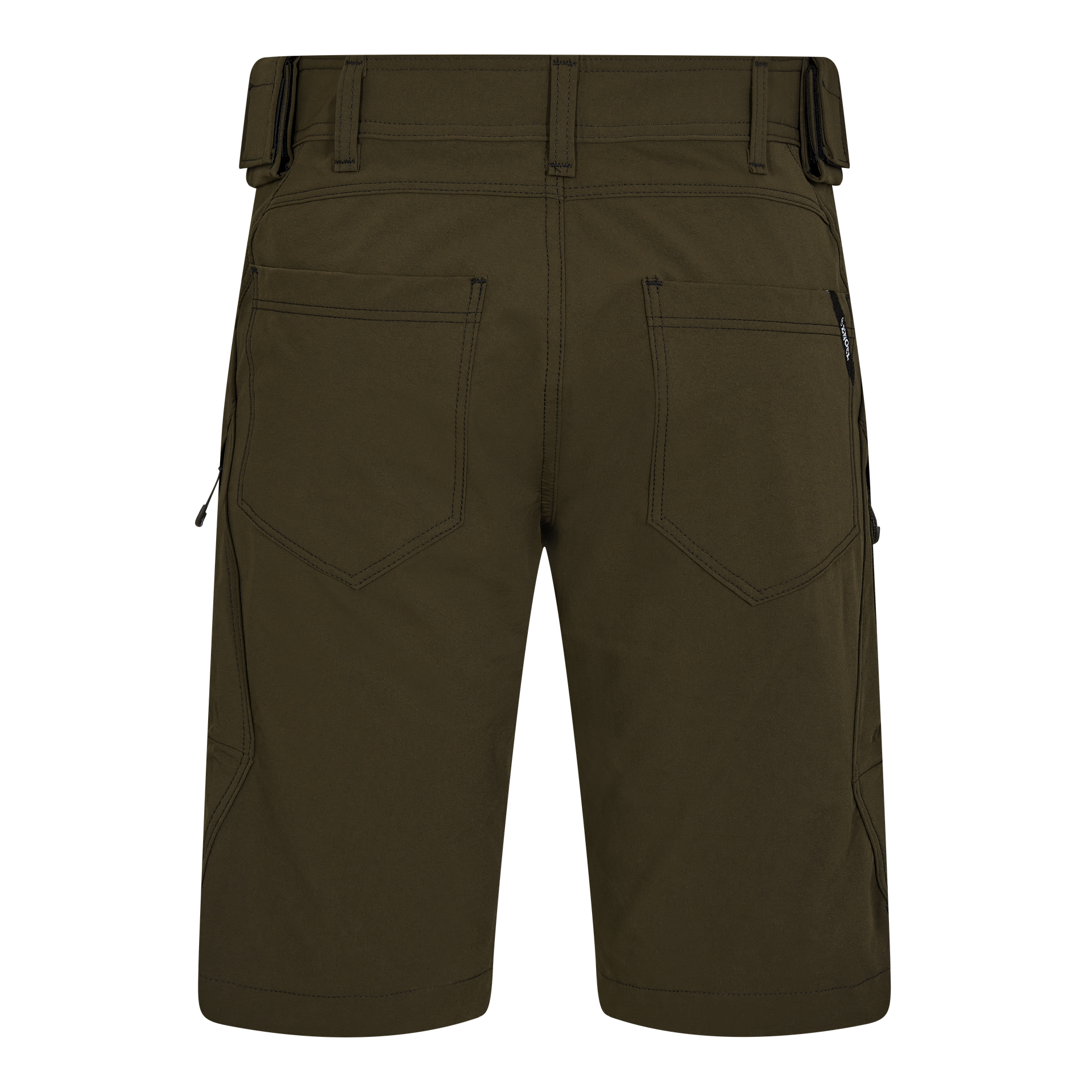 X-treme Arbeitsshorts mit 4-Wege-Stretch Forest Green, Gr. 74