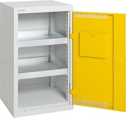 Umweltschrank BASIC plus 900x500x500 gelb