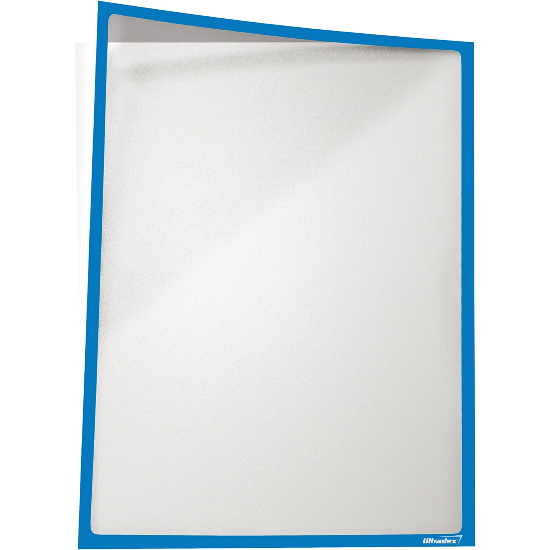 Infotasche 435x312mm blau 5 St./Pack.