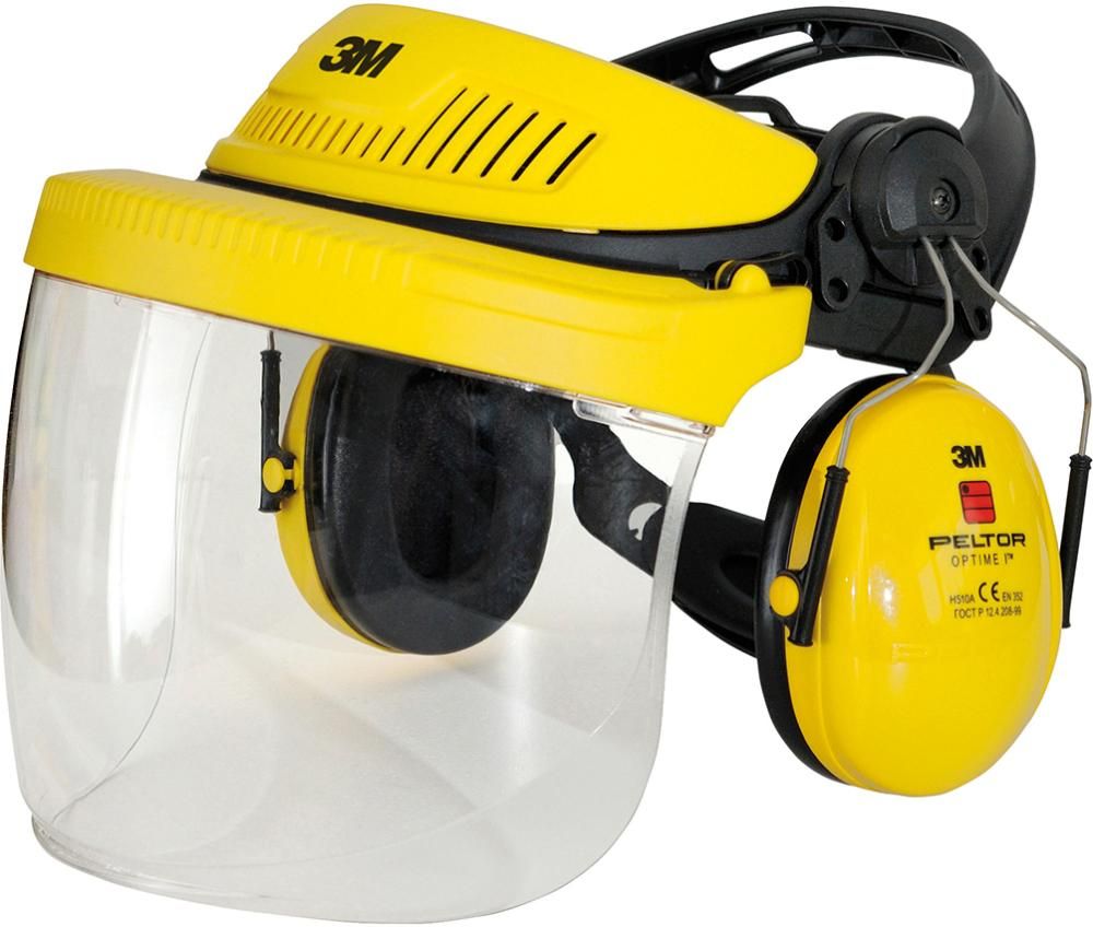 3M Peltor G500 Industrie, 5F-11+Optime 1