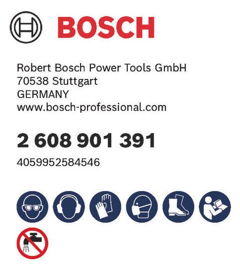 BOSCH Diamanttrennscheibe, X-LOCK