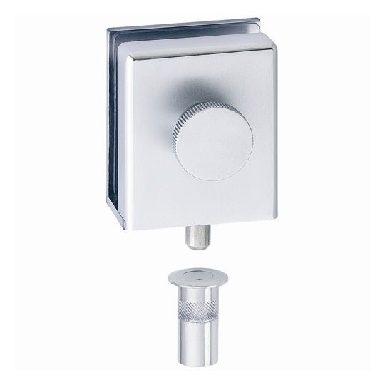 HERMAT Glastür Feststeller Set