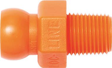 Anschlussnippel 4-teilig für Kühlmittelschlauch R1/8"" LOC-LINE