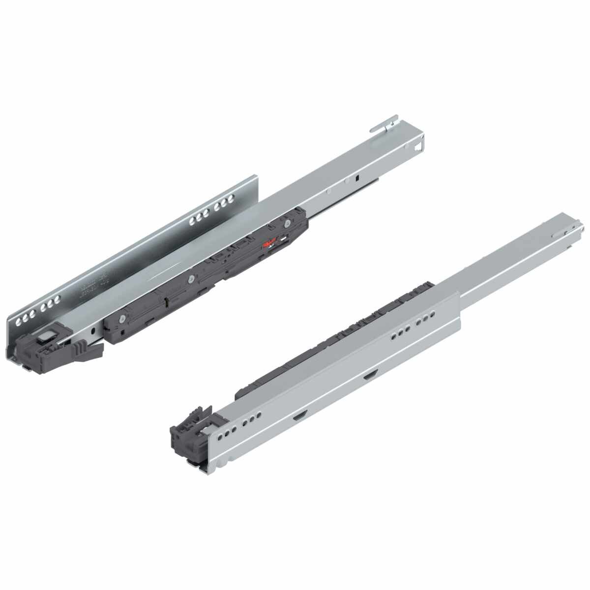 LEGRABOX Korpusschiene BLUMOTION int./für TOB geeignet/für SERVO-DRIVE geeignet, Vollauszug, 40 kg, NL=500 mm, links/rechts, verzinkt