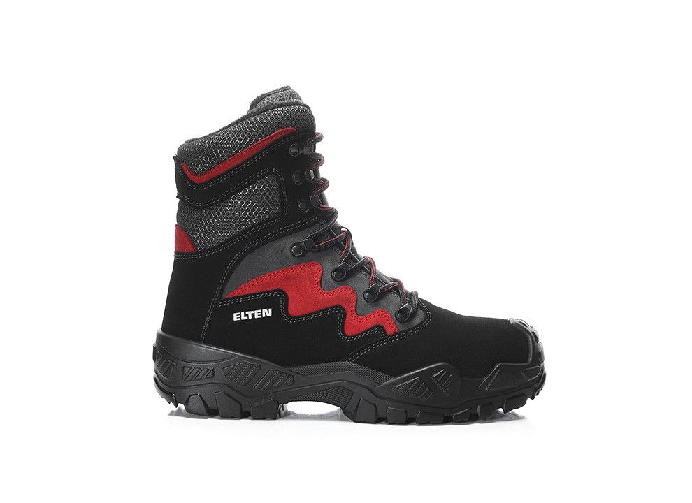 ELTEN MICK Sicherheitsstiefel High S3S ESD, Schwarz, Gr. 45