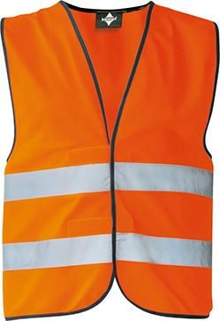 Warnweste Wolfsburg orange Gr.2XL