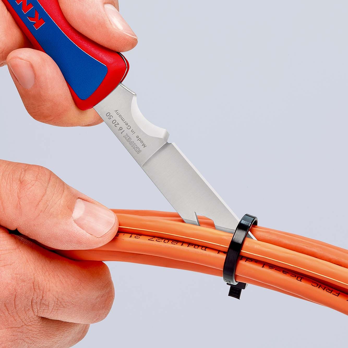 KNIPEX Elektriker-Klappmesser 120 mm