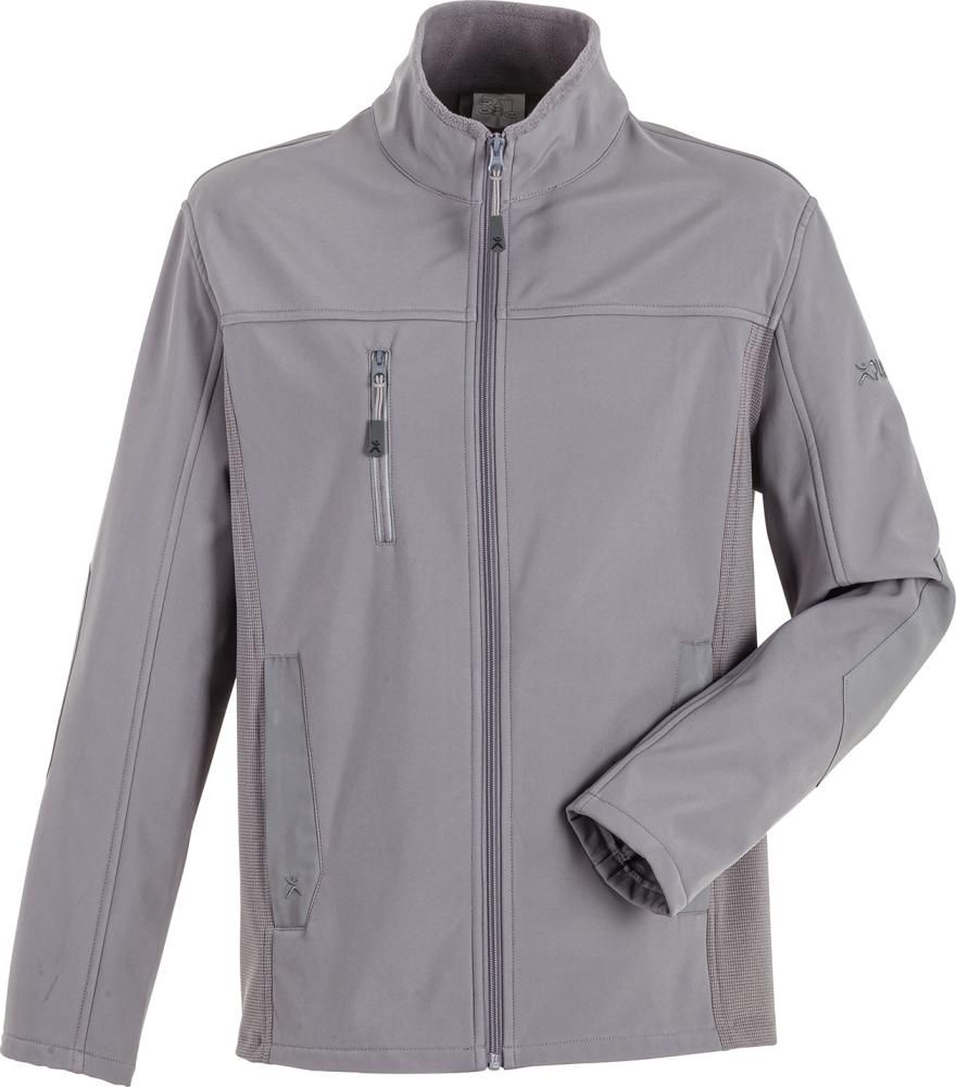 Planam Norit Softshelljacke, Zink, Gr. 54