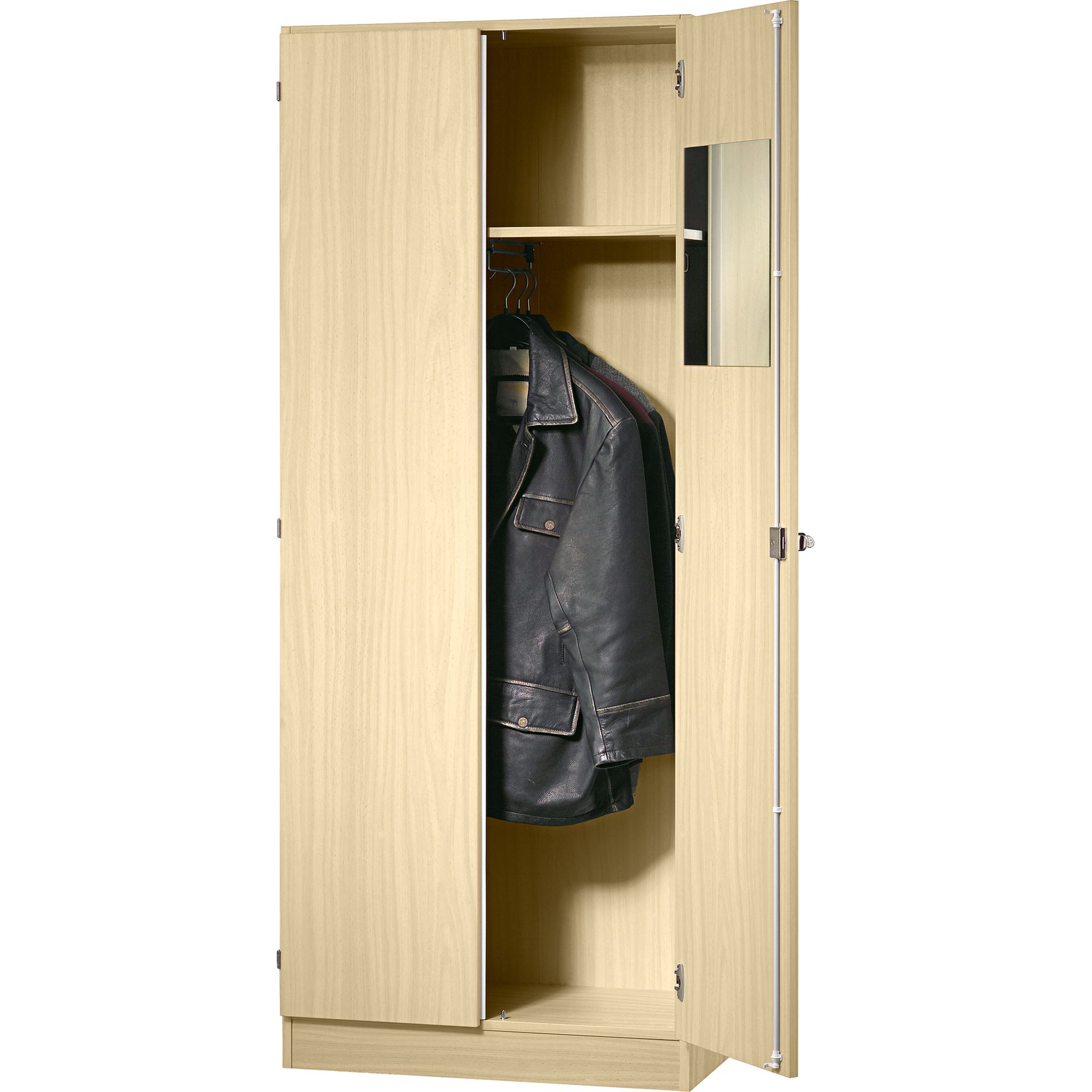 Garderobenschrank 6200SG Ahorn / Ahorn, 80x42x200