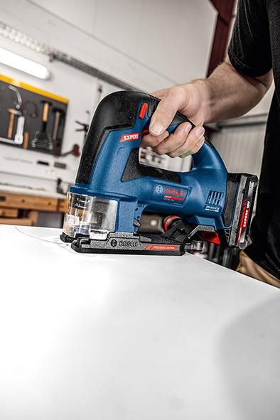 Akku-EXPERT-Stichsäge EXST18V-155 B ohne Akku ohne Ladegerät L-Boxx