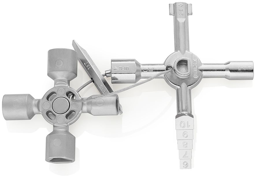 KNIPEX TwinKey® Schaltschrankschlüssel 92 mm