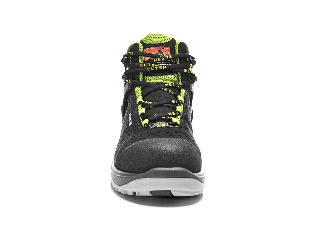 ELTEN TOMMASO Sicherheitsstiefel Mid S1P ESD, Schwarz, Gr. 47