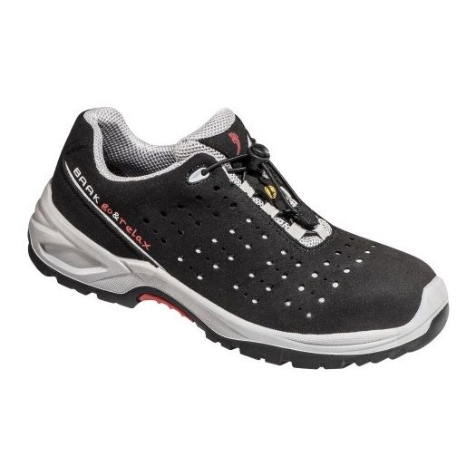 BAAK Sicherheitshalbschuh, S1P ESD