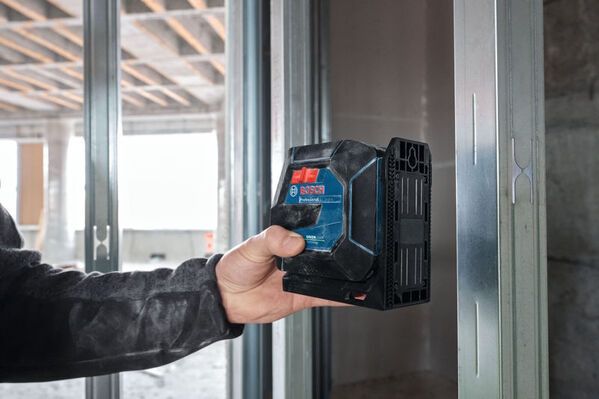 BOSCH Kreuzlinienlaserset, IP65
