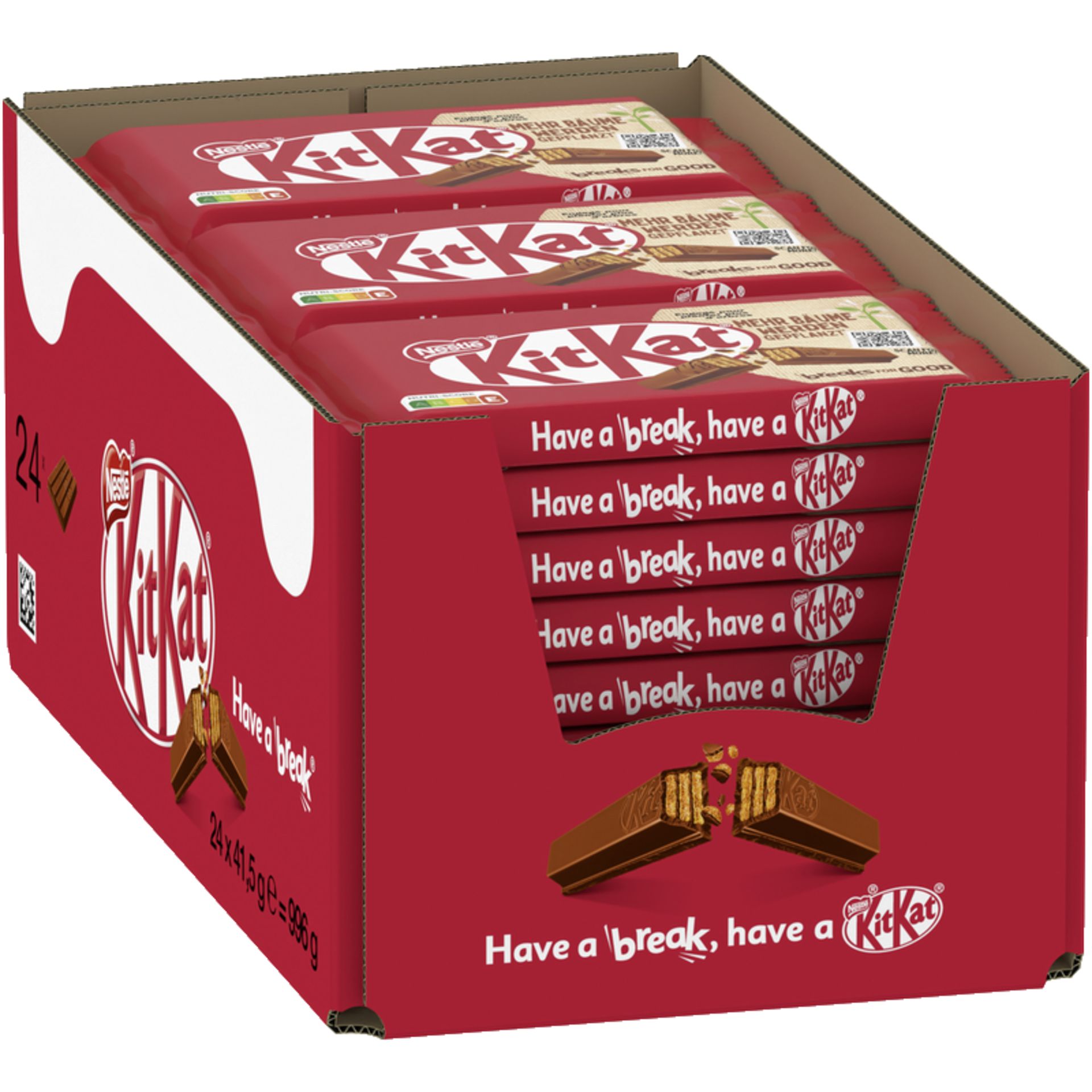 KIT KAT Schokoriegel 24x41,5g