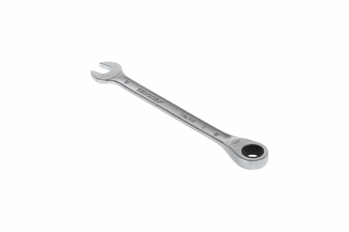7 R 10 Maulschlüssel mit Ringratsche UD-Profil 10 mm