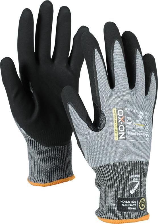 Schnittschutzhandschuh Cut Advanced 9901,OX-ON, Gr.10