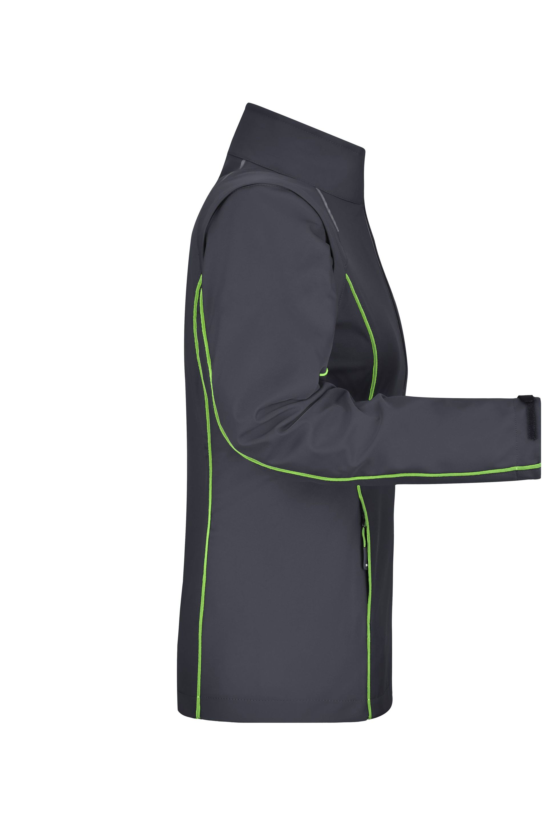 2 in 1 Jacke mit abzippbaren Ärmeln für Damen