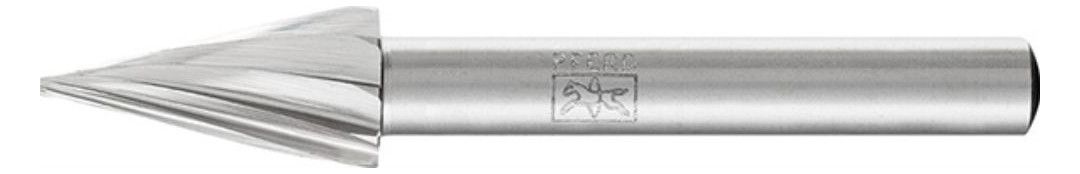 PFERD HSS-Frässtifte, Spitzkegelform