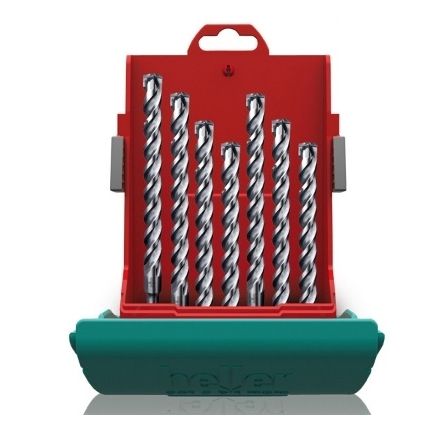 HELLER Hammerbohrersatz: SDS-plus